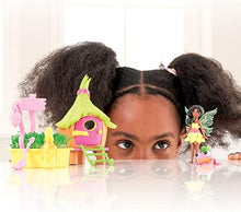 UNO1RC Fairy Garden - Hop's Hideaway - Magical Toy Playset - Plant Seeds, Fairy Doll & Pet Frog Accessory - Grow & Play in Nature - for Kids Ages 4 and Up