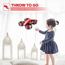 UNO1RC NH330 Mini Drones for Kids Beginners Adults, RC Small Helicopter Quadcopter with Headless Mode, Auto Hovering, Throw to Go, 3D Flip and 2 Batteries, Indoor Flying Toys/Gift for Boys Girls