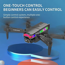 UNO1RC Drone with 4K Dual HD FPV Camera Mini Drone with Camera for Adults and Kids, Beginner WiFi RC Drone Live Video, Mini RC Quadcopter Toys (Black1)