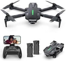 UNO1RC Drone with Camera, D70 Drones with Camera for Adults 720P HD, RC Quadcopter for Beginners with 2 Batteries, Kids Toy Easy to Play, Auto Hover, Voice Control, APP Control, 3D Flips