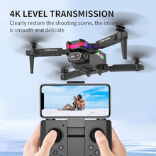 UNO1RC Camera Obstacle Avoidance Foldable Drone, Drone With 4k Hd Fpv Camera Remote Control Toys Gifts For Boys Girls With Altitude Hold Headless Mode Start Speed Adjustment