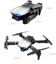 UNO1RC Drone - With 4K HD Camera - WiFi FPV Video Foldable Drone RC Quadcopter with Carrying Case, For Kids, Adults, Beginner