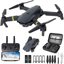 UNO1RC E58 Drone with Camera for Adults/Kids Foldable RC Quadcopter Drone with 4K HD Camera, WiFi FPV Live Video, Altitude Hold, One Key Take Off/Landing, 3D Flip, APP Control, beginner