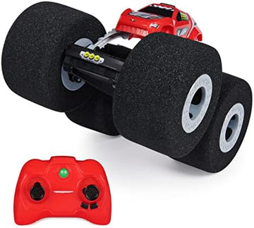 UNO1RC Air Hogs Super Soft, Stunt Shot Indoor Remote Control Car with Soft Wheels, Toys for Boys, Aged 5 and up