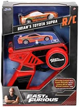 UNO1RC Fast & Furious 1:55 Toyota Supra RC Radio Control Car, Toys for Kids and Adults