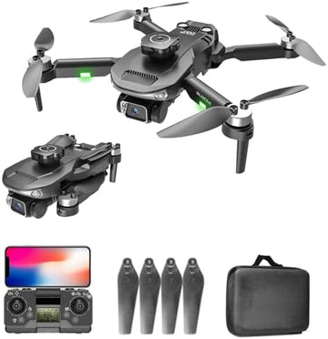 UNO1RC RC Drone, Foldable RC Quadcopter, RC Drone With HD Camera, HD Image Transmission, One-click Start, Headless Mode, Waypoint Flight, 360-degree Flip, Follow Me, Fixed Altitude