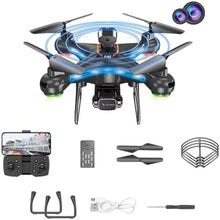 UNO1RC RC Drone, RC Drone With HD Camera, 360° Obstacle Avoidance, Automatic Hover, Voice Control, One-button Takeoff/landing, Waypoint Flight, Foldable RC Quadcopter, Children's Toy