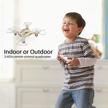 UNO1RC Drones for Kids with Headless Mode,Altitude Hold,3D Flip,2.4Ghz Nano LED Small RC Quadcopter，Easy to Fly Indoor Helicopter Plane for Beginners