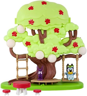 UNO1RC Tree Playset with Secret Hideaway, Flower Crown and Fairy Figures and Accessories