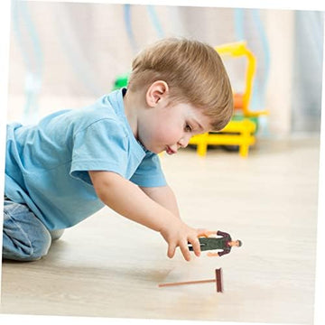 UNO1RC 11 Pcs Farm Implement Scene Model Wagon Toy Kid Farmhouse playset Toys for Children Farm Scene Toy Indoor Toys Mini Decor Simulation Farm Tools Models PVC Vegetable Planter Toddler