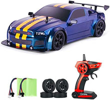 UNO1RC RC Drift Car, 1:14 Remote Control Car 4WD Drift GT RC Cars Vehicle High Speed Racing RC Drifting Car Gifts Toy for Boys Kids