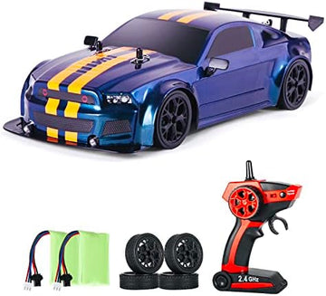 UNO1RC RC Drift Car, 1:14 Remote Control Car 4WD Drift GT RC Cars Vehicle High Speed Racing RC Drifting Car Gifts Toy for Boys Kids