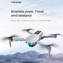 UNO1RC 6K Brushless RC Drone 4ch Foldable 4-axis GPS One-button Return RC Drone Level 7 Grade Windshooting Positioning RC Plane LED Lighting Aerial Mode RC Drone Free-flying