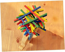 UNO1RC 2pcs Kids Wooden Toys Wood Toys Building Blocks for Kids Developmental Toys Balance Games Playset