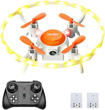 UNO1RC Mini Drone for Kids Beginners,Remote Control TOYS Hobby RC Quadcopter with Yellow&White LED Light,360 Flips, Altitude Hold,Headless Mode,Easy to fly Kids Gifts Toys for Boys and Girls