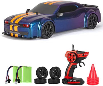 UNO1RC RC Drift Car, 1:14 Remote Control Car 4WD Drift RC Cars Vehicle 28km/h High Speed Racing RC Drifting Car Gifts Toy for Boys Kids