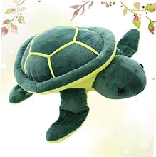 UNO1RC 1Pc Turtles Turtle Plush Soft Turtle Doll Plush Turtle Stuffed Turtle sea Turtle Gifts sea Turtle Pillow Tortoise plushie Toys Turtle Toys Plush kidcraft playset Animal Child