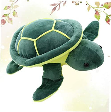 UNO1RC 1Pc Turtles Turtle Plush Soft Turtle Doll Plush Turtle Stuffed Turtle sea Turtle Gifts sea Turtle Pillow Tortoise plushie Toys Turtle Toys Plush kidcraft playset Animal Child
