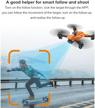 UNO1RC RC Drone With Camera, 360° Obstacle Avoidance, One-click Takeoff/landing, Altitude Maintenance, HD FPV Foldable RC Drone, Suitable As A Gift For Children, Adults And Beginners