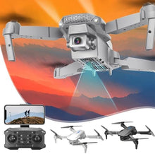 UNO1RC With Night Vision Camera, Drone With Camera For Kids, Drone With Dual 1080p Hd Fpv Camera Remote Control For Boys With Altitude Hold Headless Mode Start Speed Adjustment(Gray)