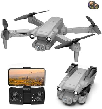 UNO1RC Adult HD Camera RC Drone, Altitude Hold, Headless Mode, One-Button Takeoff/Landing, Foldable RC Quadcopter WiFi FPV Live Video, Suitable For Children Or Beginners