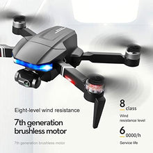 UNO1RC 4K HD Camera Brushless RC Drone Foldable Remote Control Drone GPS Positioning One-button Return 4-axis Aircraft 4 Ch Intelligent Follow RC Aircraft Double Battery Standby