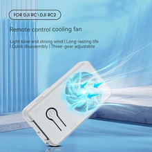 UNO1RC Controller Cooling Fan Back Clip Cooler Rechargeable Heat Spreader for DJI RC 2 Drone Remote Control