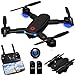 UNO1RC with Camera 720P for Adults, R10 Foldable WiFi FPV RC Quadcopter Altitude Hold, Gesture Photography, APP Control (2 Batteries)