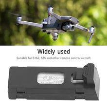 UNO1RC 3.7V 1200mAh RC Drone Lithium Battery Portable, Durable Battery Drone Battery UAV Battery for S162 S85 Aerial Photography Remote Control Drone Replacement RC Drones