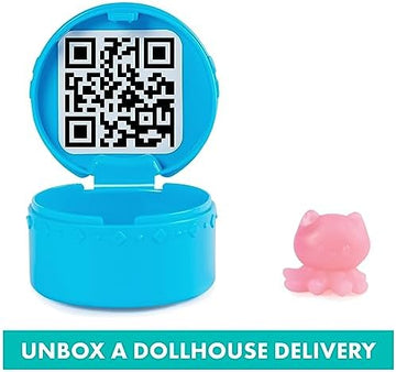 UNO1RC Dollhouse, Purr-ific Pool Playset with Gabby and MerCat Figures, Color-Changing Mermaid Tails and Pool Accessories Kids Toys for Ages 3 and Up