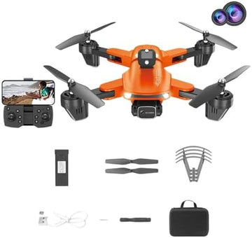 UNO1RC RC Drone With Camera, 360° Obstacle Avoidance, One-click Takeoff/landing, Altitude Maintenance, HD FPV Foldable RC Drone, Suitable As A Gift For Children, Adults And Beginners