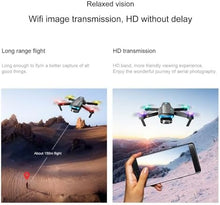 UNO1RC HD Camera RC Drone, Foldable RC Quadcopter, WiFi FPV Real-time Video, Altitude Maintenance, Headless Mode, Obstacle Avoidance, One-click Takeoff, Suitable For Children Or Beginners