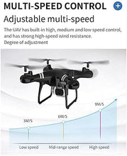 UNO1RC KY101 Mini Drone with 720P HD Camera Remote Control Toys Gifts, 2 Batteries 30 Mins