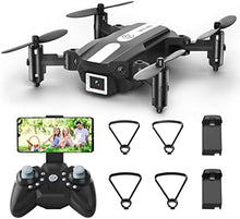 UNO1RC T25 Mini Drone with Camera - 1080P HD RC Drones for Kids 8-12 Fpv Adults Beginners, With One Key Take Off/Landing, Gravity Sensor, Gesture Control, 3D Flip, Voice Control