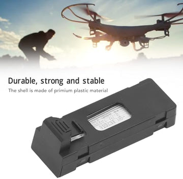 UNO1RC 3.7V 1200mAh RC Drone Lithium Battery Portable, Durable Battery Drone Battery UAV Battery for S162 S85 Aerial Photography Remote Control Drone Replacement RC Drones