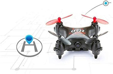 UNO1RC Quadcopter UAV 500w Pixel Multi-Protection Drone Red Mini Pocket Drone Newest X20 Headless Mode 2.4Ghz Nano LED RC Quadcopter Altitude Hold For Kids And Beginners To Play Indoor Boy Gift Toy