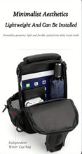 Lightweight & Roomy: Men's Large Capacity Bag for All Your Needs!