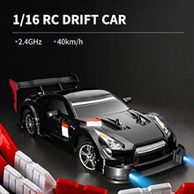 UNO1RC RC Drift Car 1/16 RC Car Remote Control Car 2.4GHz 4WD 30km/h RC Race Car High Speed Kids Gift RTR RC Cars for Boys Waterproof Electric Car Toy Car