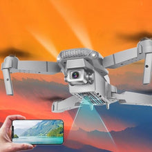 UNO1RC with Dual 1080p HD Fpv Camera, Remote Control Toys Gifts with Foldable Arms Easy to Carry, Altitude Hold Mode Provides Stable Flight, Adjustable Speed, Real-Time Trans