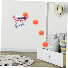 UNO1RC 4PCS Baby Basketball Hoop tub Basketball Hoop Childs Basketball Hoop and Ball Twerk Pong Mini Basketball Ball Baby Bath Toys Basketball playset for Kids pingpong Toddler Indoor