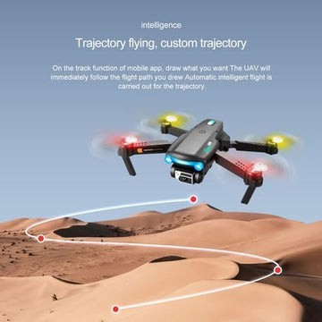 UNO1RC HD Camera RC Drone, Foldable RC Quadcopter, WiFi FPV Real-time Video, Altitude Maintenance, Headless Mode, Obstacle Avoidance, One-click Takeoff, Suitable For Children Or Beginners