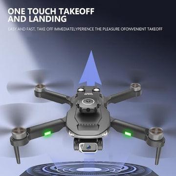 UNO1RC RC Drone, Foldable RC Quadcopter, RC Drone With HD Camera, HD Image Transmission, One-click Start, Headless Mode, Waypoint Flight, 360-degree Flip, Follow Me, Fixed Altitude