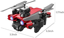 UNO1RC Fpv Drone, Electronic Regulation Dual 1080p Wifi Camera Gesture Control Rc Quadcopter for Kids Adults, Gravity Sensor, 90° Adjustable Fpv Drone Multiple Flight Modes