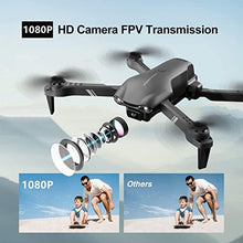 UNO1RC 4DV13 Drone with 1080P HD FPV Camera for kids Adults, Foldable Mini RC Quadcopter With Waypoint, Functions,Headless Mode,Altitude Hold,Gesture Selfie,3D Flips,Beginners Toys Gifts