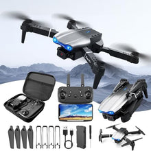 UNO1RC Drone - With 4K HD Camera - WiFi FPV Video Foldable Drone RC Quadcopter with Carrying Case, For Kids, Adults, Beginner