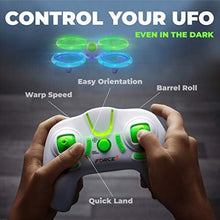 UNO1RC UFO 3000 LED Mini Drone for Kids - Remote Control Drone, Small RC Quadcopter Beginners with LEDs, 360 Flips, 4-Channel Control, 2 Speeds, and Batteries