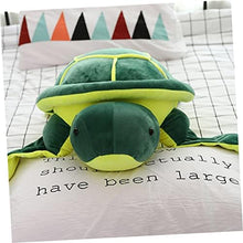 UNO1RC 1Pc Turtles Turtle Plush Soft Turtle Doll Plush Turtle Stuffed Turtle sea Turtle Gifts sea Turtle Pillow Tortoise plushie Toys Turtle Toys Plush kidcraft playset Animal Child