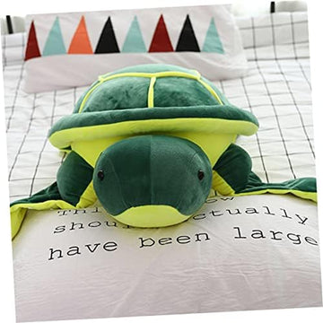 UNO1RC 1Pc Turtles Turtle Plush Soft Turtle Doll Plush Turtle Stuffed Turtle sea Turtle Gifts sea Turtle Pillow Tortoise plushie Toys Turtle Toys Plush kidcraft playset Animal Child