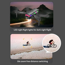 UNO1RC Camera Obstacle Avoidance Foldable Drone, Drone With 4k Hd Fpv Camera Remote Control Toys Gifts For Boys Girls With Altitude Hold Headless Mode Start Speed Adjustment