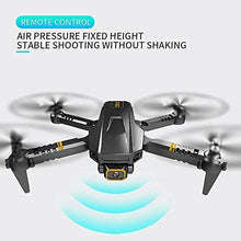 UNO1RC RC Quadcopter UAV For Adults Foldable Drone With APP Control, With 4K FPV HD Camera, Gesture Control, Altitude Hold, Headless Mode, 3D Flips, Long Flight Time 24Mins,2 Battery